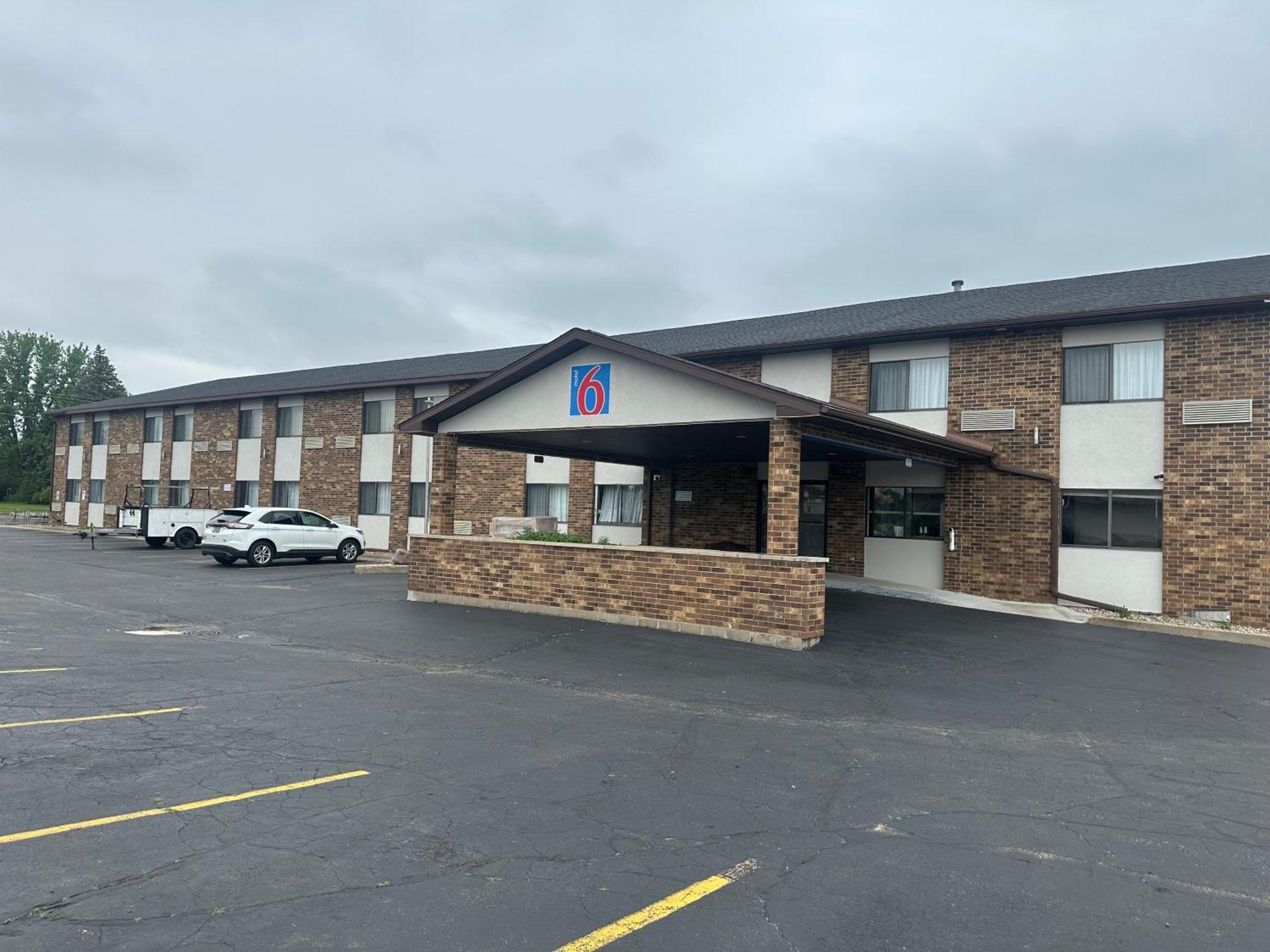 Motel 6-Wisconsin Rapids, Wi Eksteriør bilde