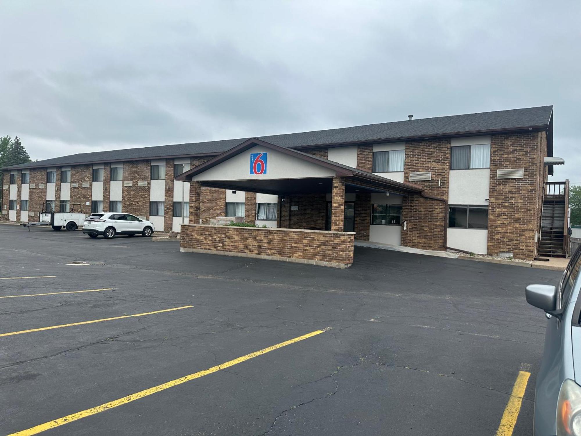 Motel 6-Wisconsin Rapids, Wi Eksteriør bilde