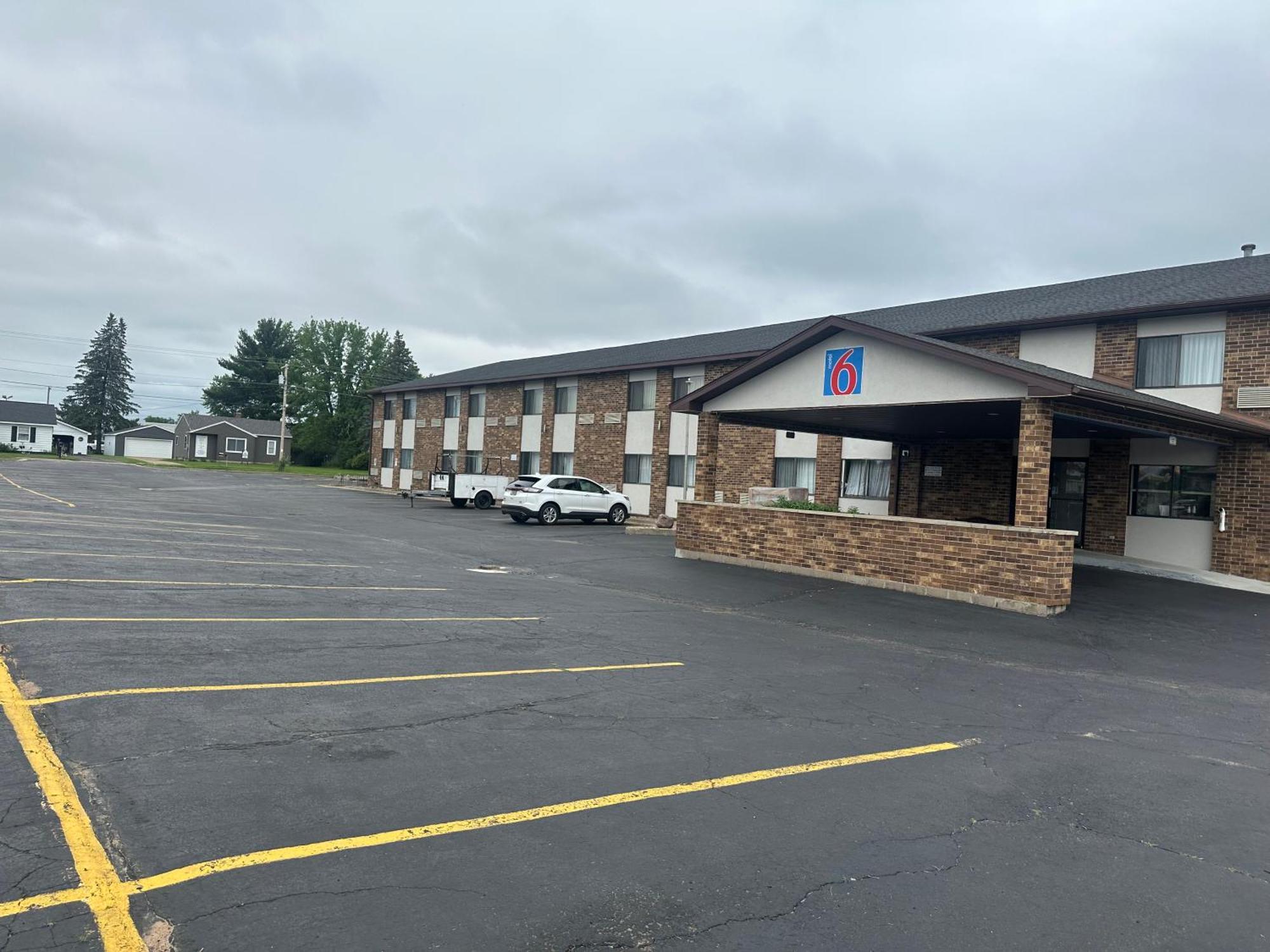 Motel 6-Wisconsin Rapids, Wi Eksteriør bilde
