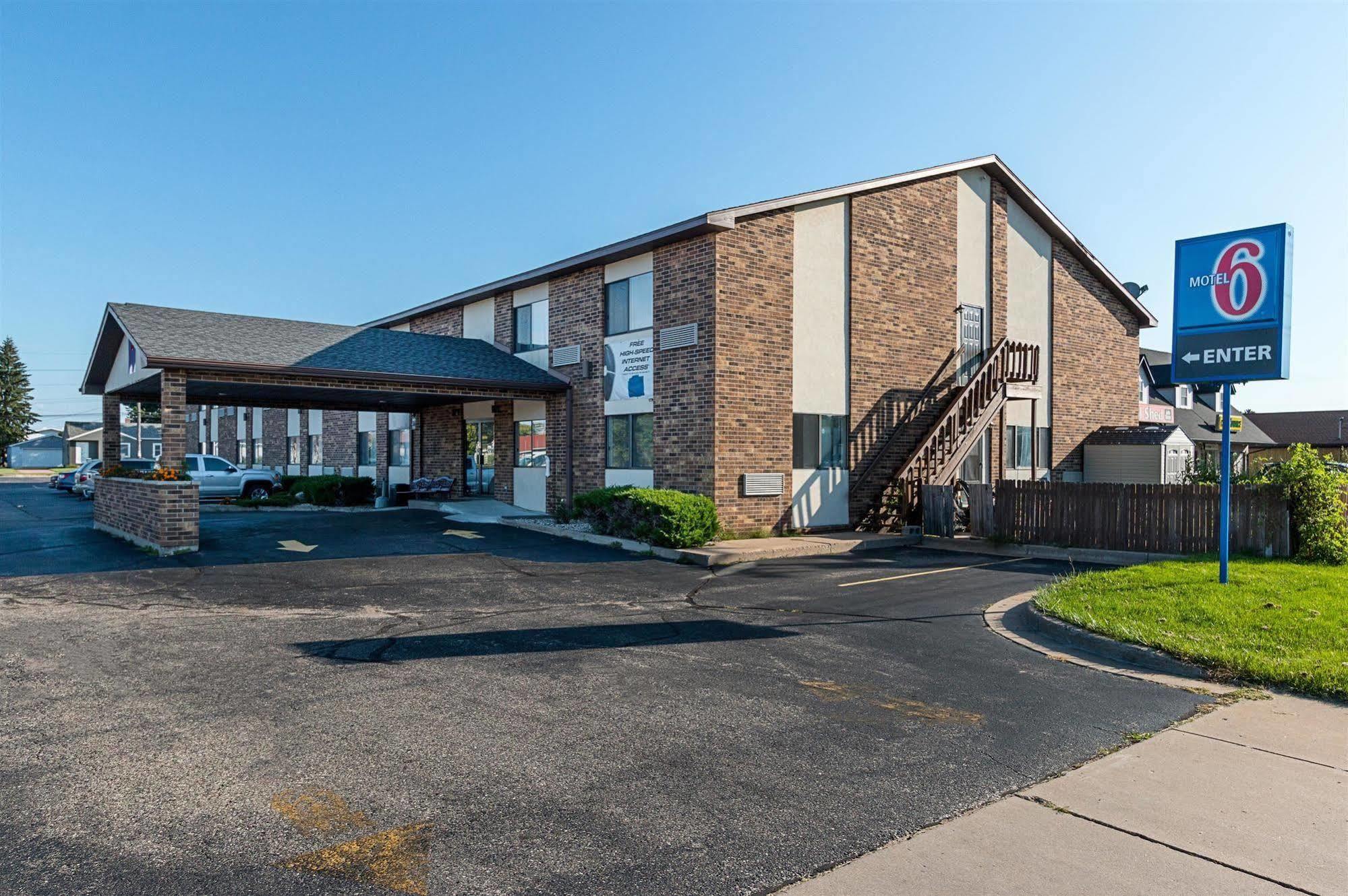 Motel 6-Wisconsin Rapids, Wi Eksteriør bilde