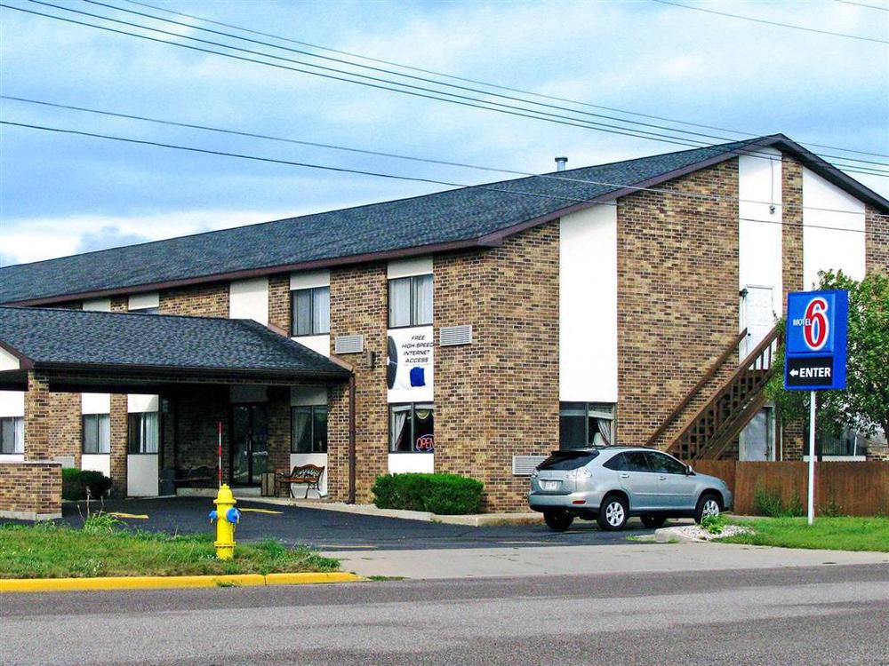Motel 6-Wisconsin Rapids, Wi Eksteriør bilde